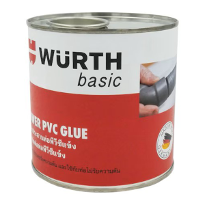 WURTH กาวทาท่อ PVC 50g / 100g / 250g