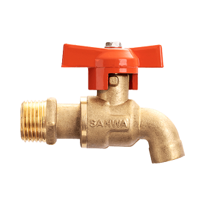ก๊อกบอล มินิ 1/2" SANWA ซันว่า