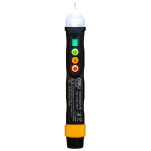 DELI เครื่องทดสอบแรงดันไฟฟ้าแบบไม่สัมผัส รุ่น EDL8011