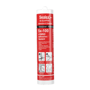 กาวยาแนว Sealex Sx-100 สีขาว