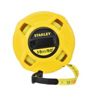 เทปวัดสายไฟเบอร์กลาส STANLEY