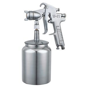กาพ่นสี กาล่าง Air Spray Gun Deli