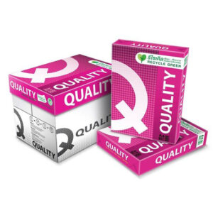 กระดาษ QUALITY 80 แกรม ขนาด A4
