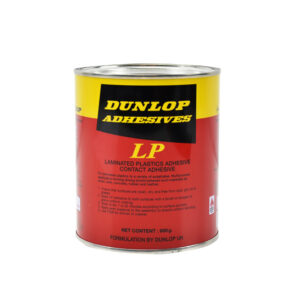 กาวยาง 600 cc. สีแดง DUNLOP