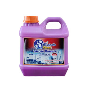 น้ำยาล้างคราบปูน คอนกรีต SPA CLEAN