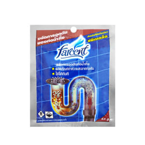 เกล็ดผงล้างท่อตัน Farcent
