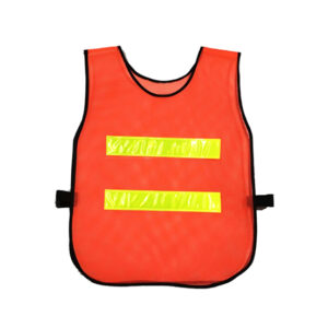 เสื้อจราจรสะท้อนแสง 2 แถบนอน FIXTON