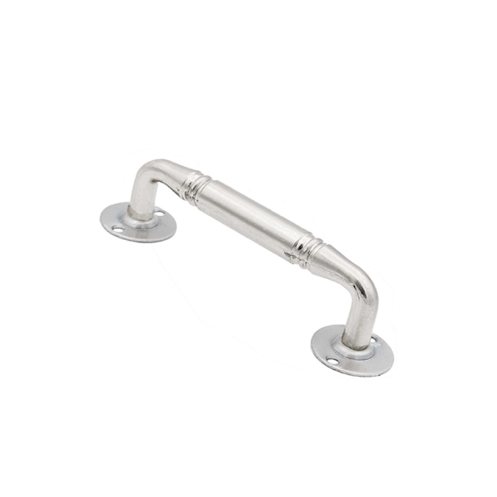 Zinc Handle 218/120 mm. Color SN - ISON