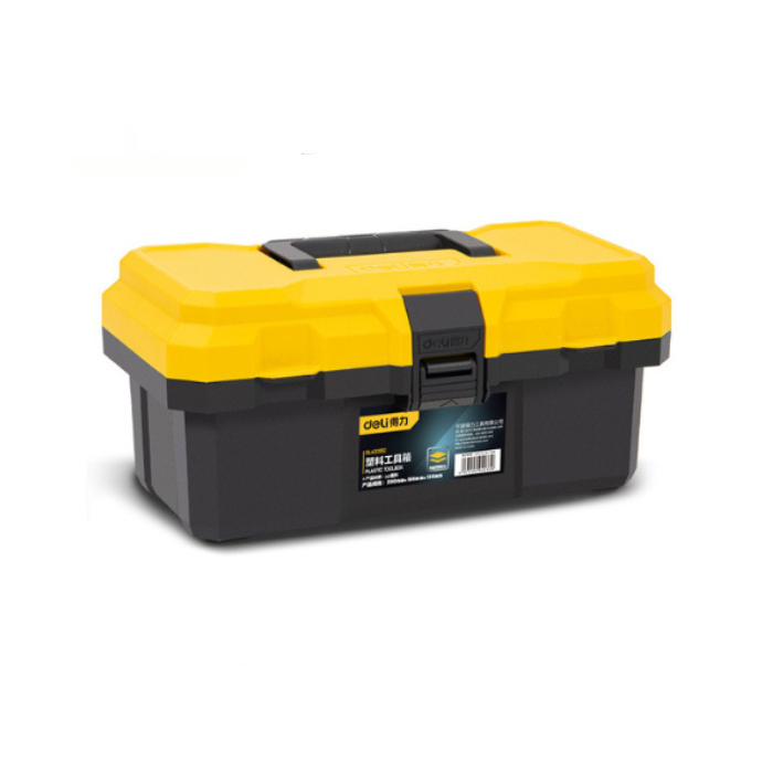 Tool Box DL6211 ,Yellow and Black DELI+