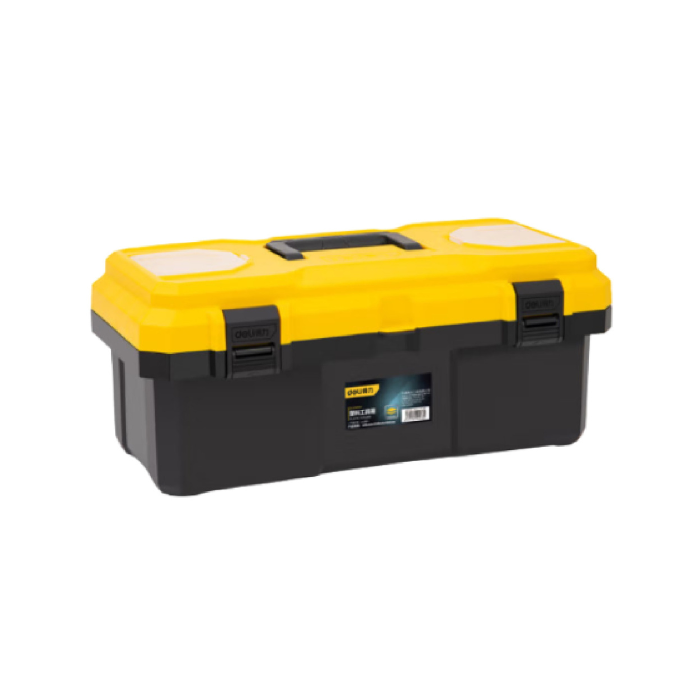 Tool Box DL432618 ,Yellow and Black DELI+