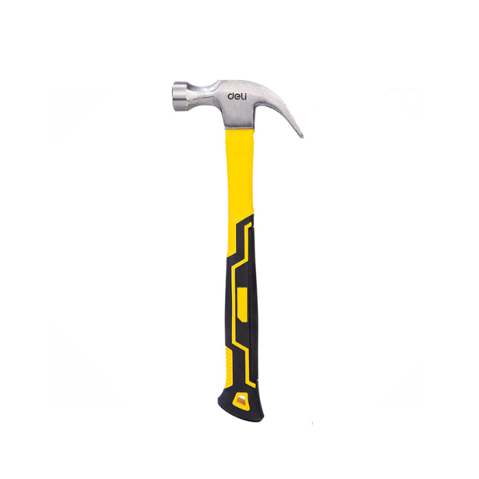 Claw Hammer with Fiberglass Handle EDL5001 DELI+