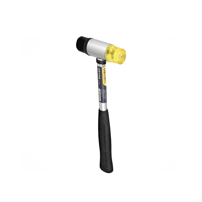 Rubber Mallet with Steel Handle EDL5340 DELI+
