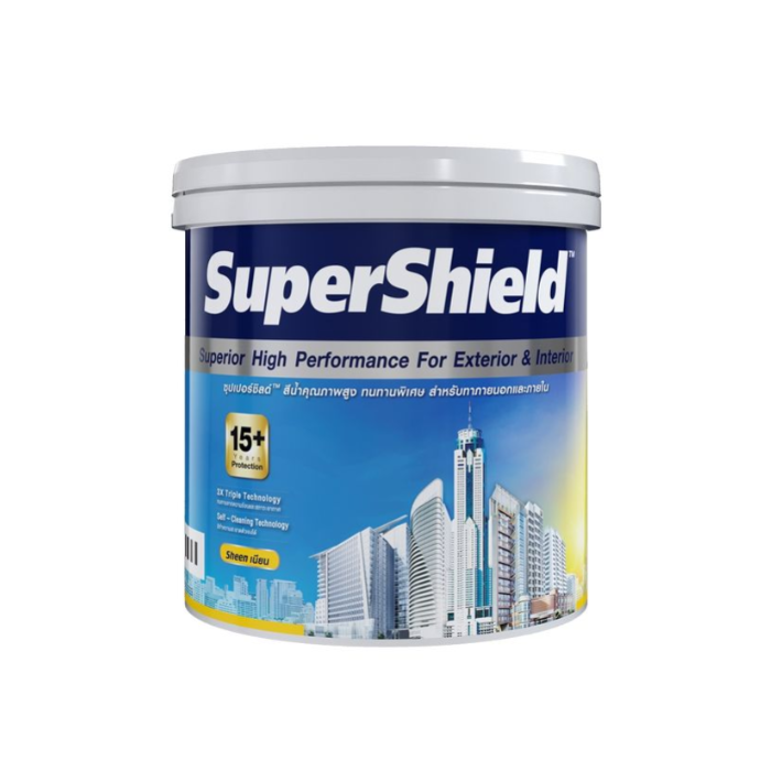 SuperShield Titanium Sheen