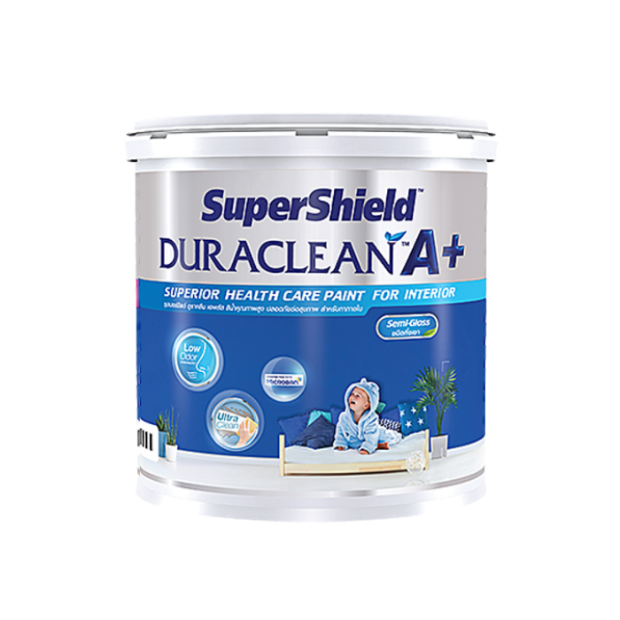SuperShield Duraclean A+ Semi-Gloss