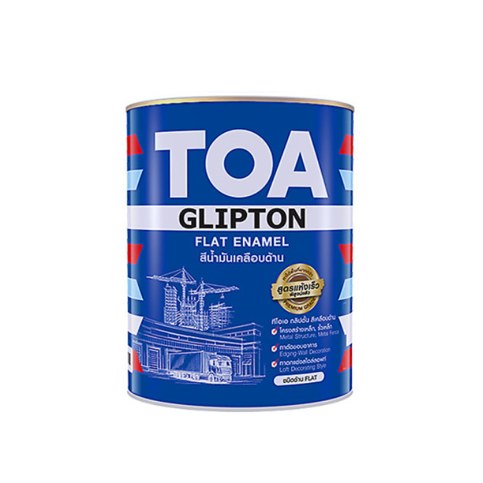 TOA GLIPTON Flat Enamel