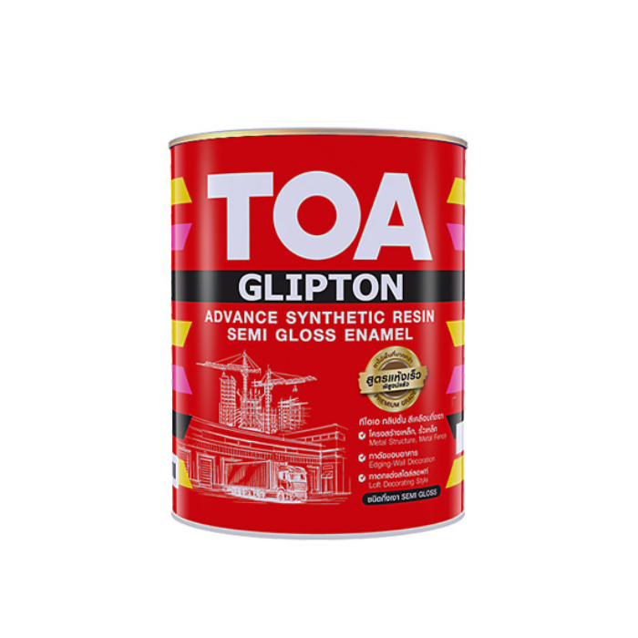 TOA GLIPTON Semi-Gloss Enamel