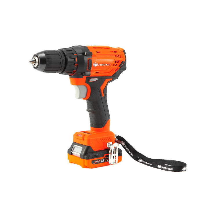 สว่านไฟฟ้าไร้สาย PUMPKIN รุ่น XTREME 12V Li-ion XT-10DB