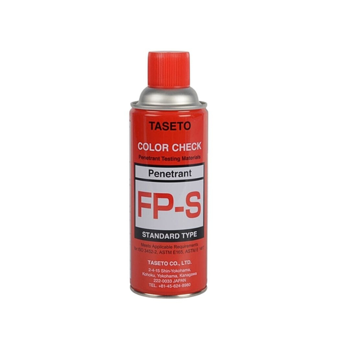 สเปรย์ตรวจสอบรอยร้าว FP-S สีแดง TASETO