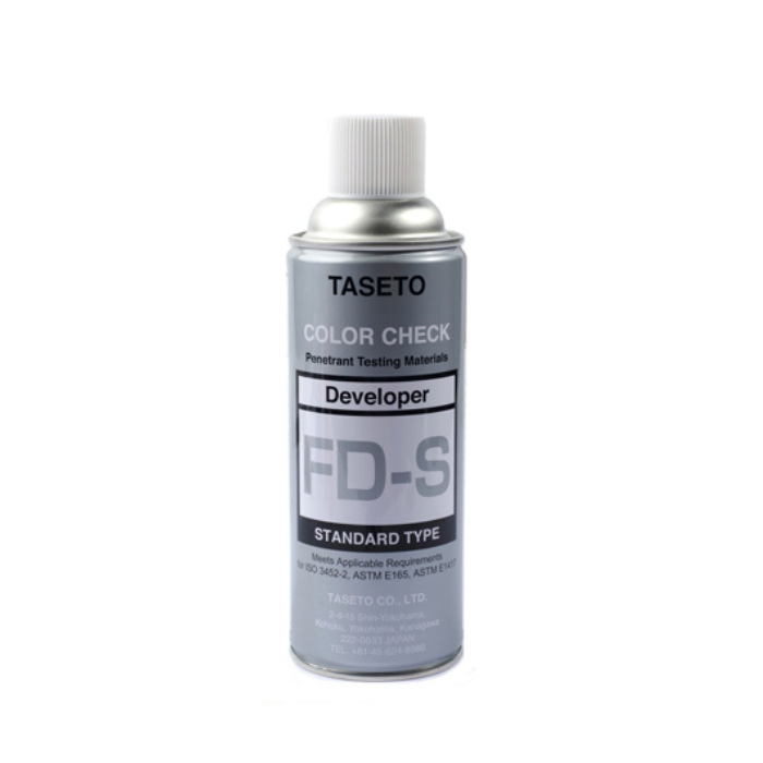 สเปรย์ตรวจสอบรอยร้าว FD-S สีขาว TASETO