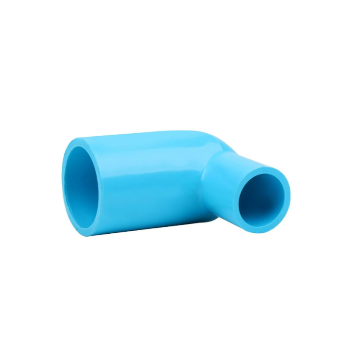 ข้องอ 90 ลด หนา 1x1/2 นิ้ว PVC ตราช้าง