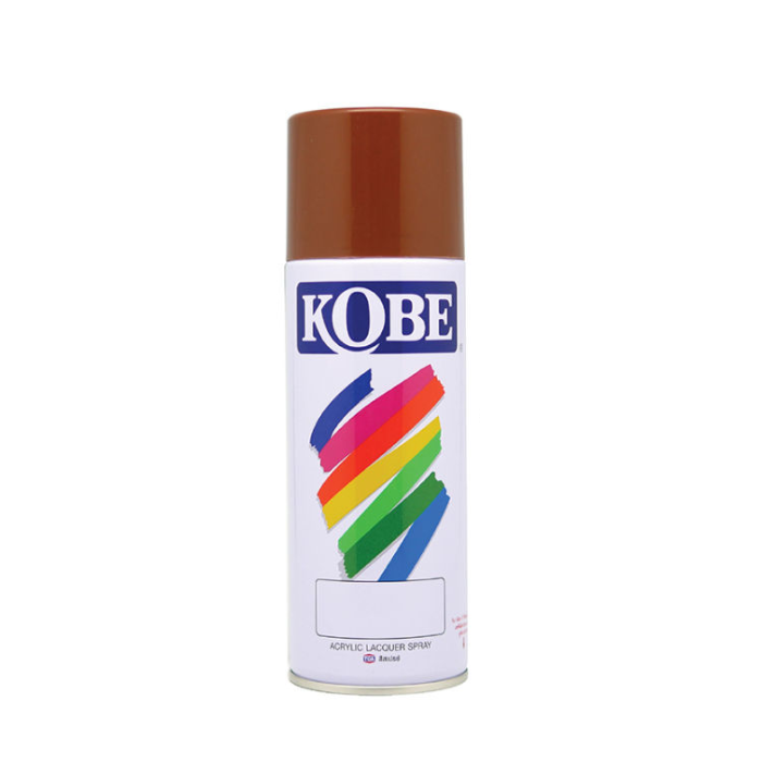สเปรย์ 909 สีรองพื้น กันสนิม โกเบ