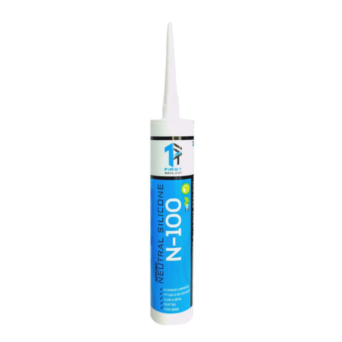 Silicone Neutral Sealant black N-100