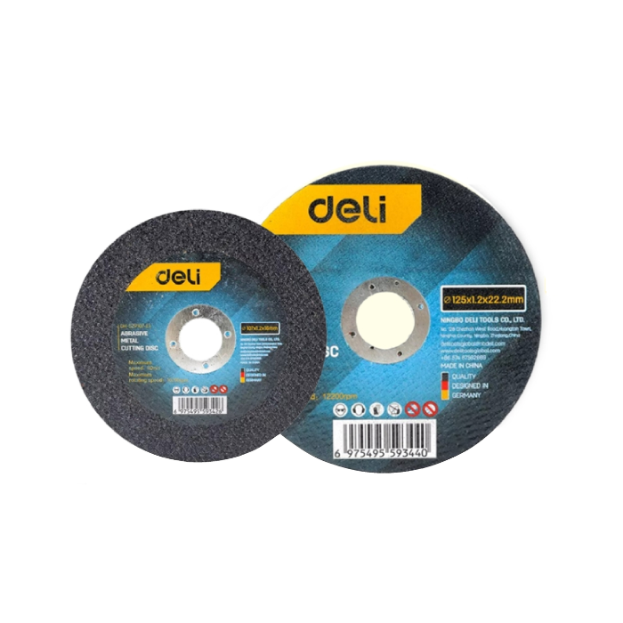 ใบตัดเหล็ก 4 บาง EDH-SZP107-E1 DELI+