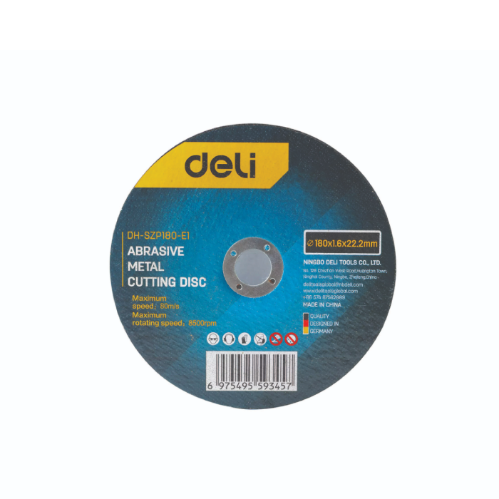 ใบตัดเหล็ก 71.6mm EDH-SZP180-E1 DELI+