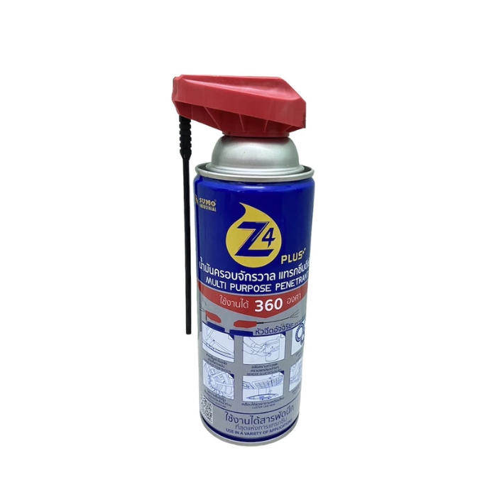 Multi-purpose lubricant spray Z4 Plus SUMO