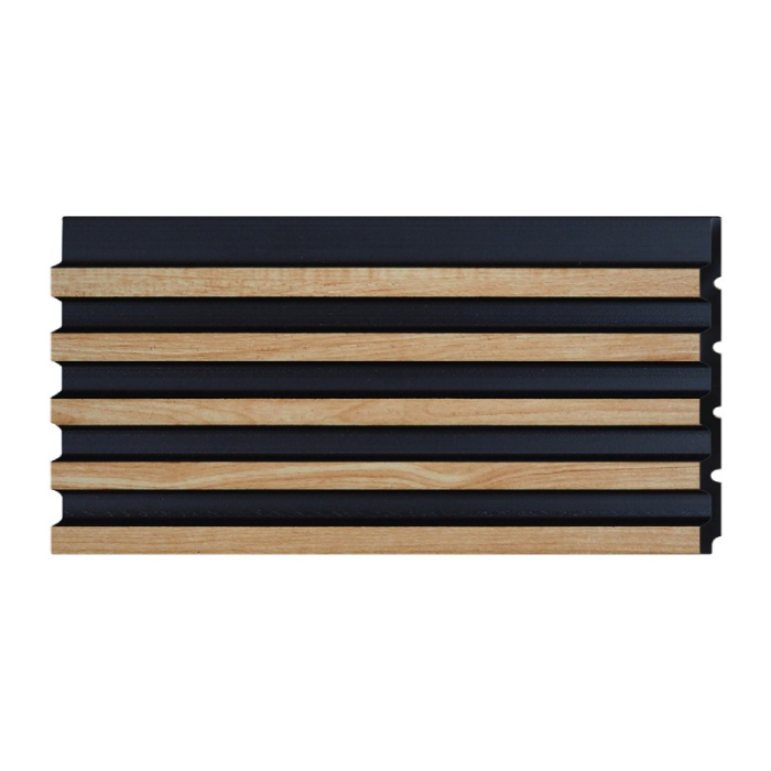 ไม้แต่งผนัง Stripe Style สีบีช BF001-17