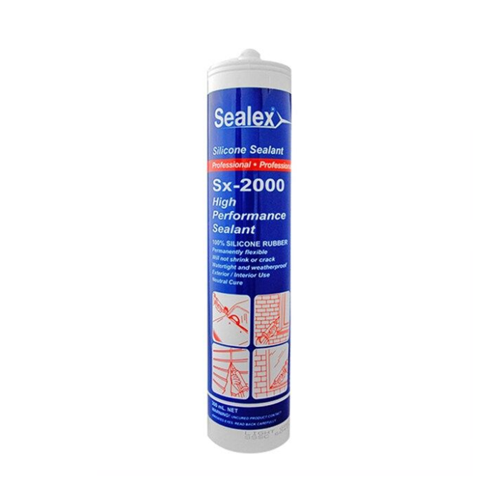 ซิลิโคน SX-2000 สีใส