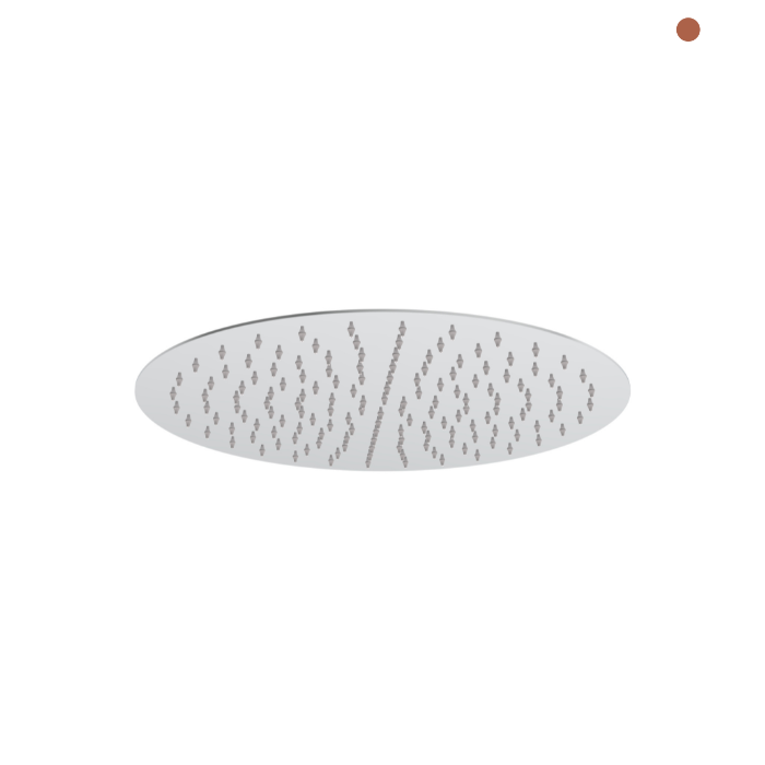 หัวเรนชาวเวอร์ วงกลม สแตนเลส 16" - SANITO