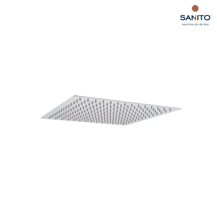 หัวเรนชาวเวอร์ สี่เหลี่ยม สแตนเลส 12" - SANITO