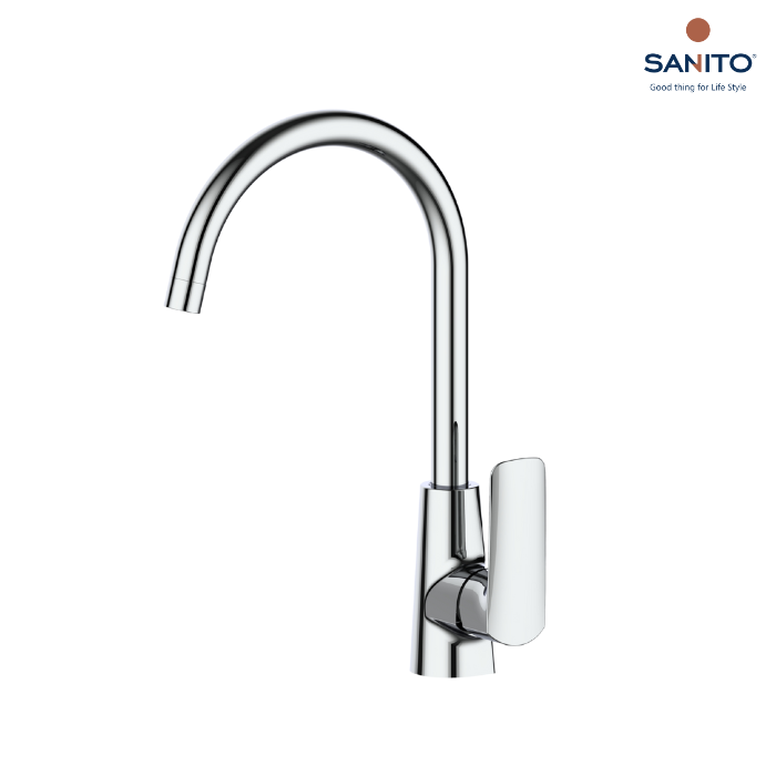 ก๊อกซิงค์อ่างล้างจาน Series CLEAR - SANITO