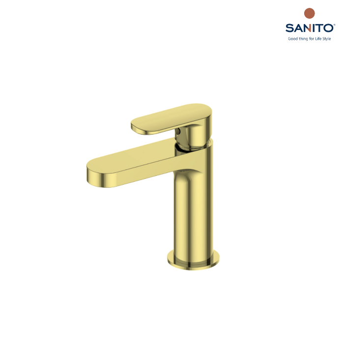 ก๊อกผสมอ่างล้างหน้า แบบก้านโยก Series MIDAS - SANITO