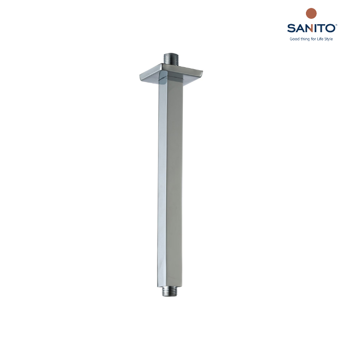 ก้านเหลี่ยมสําหรับฝักบัวก้านเเข็งออกผนัง SANITO