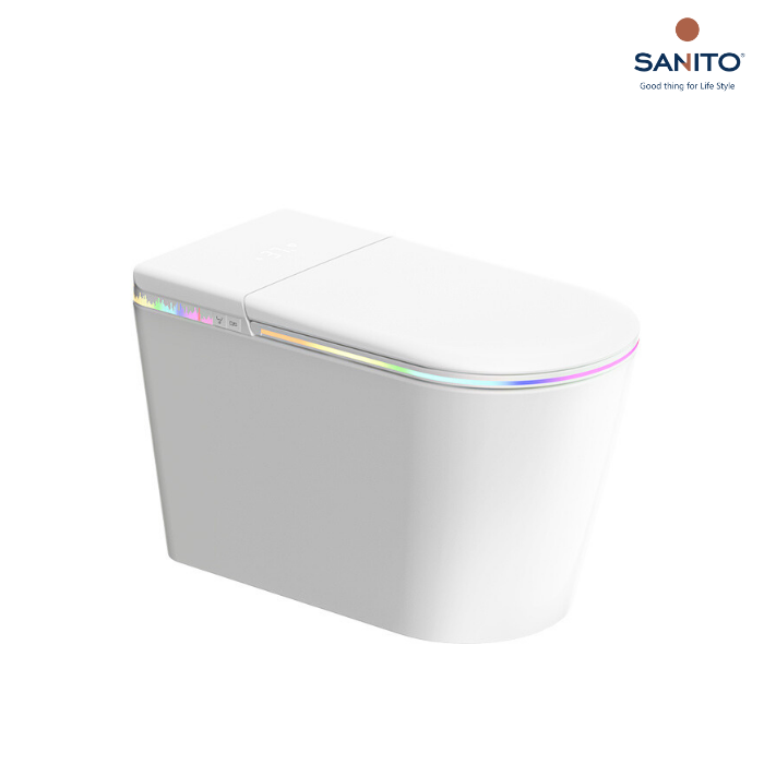 สุขภัณฑ์อัตโนมัติ Series ASTERA+ (LED Light) - SANITO