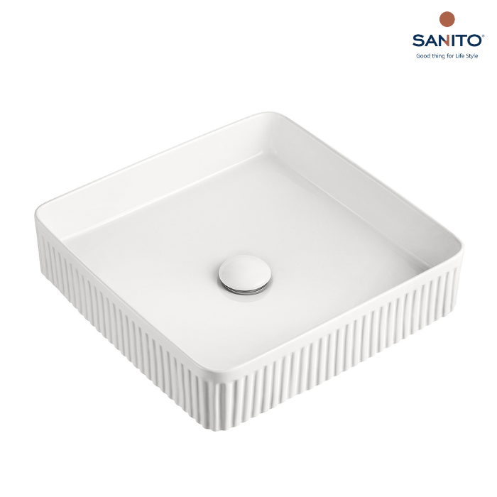 อ่างล้างหน้าวางบนเคาน์เตอร์ Series LINO - SANITO