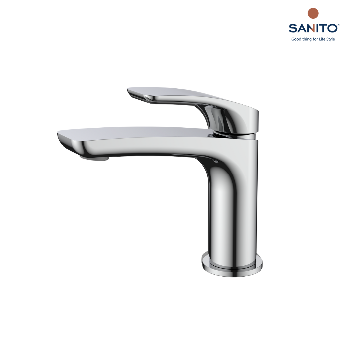ก๊อกผสมอ่างล้างหน้า แบบก้านโยก Series RIO - SANITO