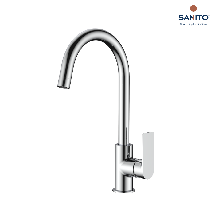 ก๊อกซิงค์ผสม Series FRESH - SANITO