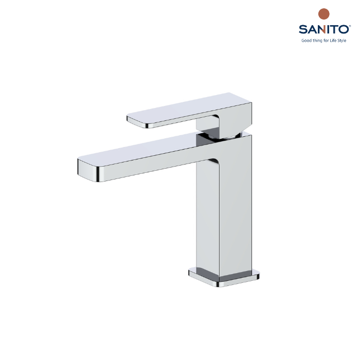 ก๊อกผสมอ่างล้างหน้า แบบก้านโยก Series IRIS - SANITO