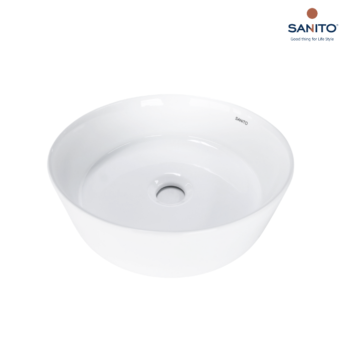 อ่างล้างหน้าวางบนเคาน์เตอร์ Series ARCO – SANITO