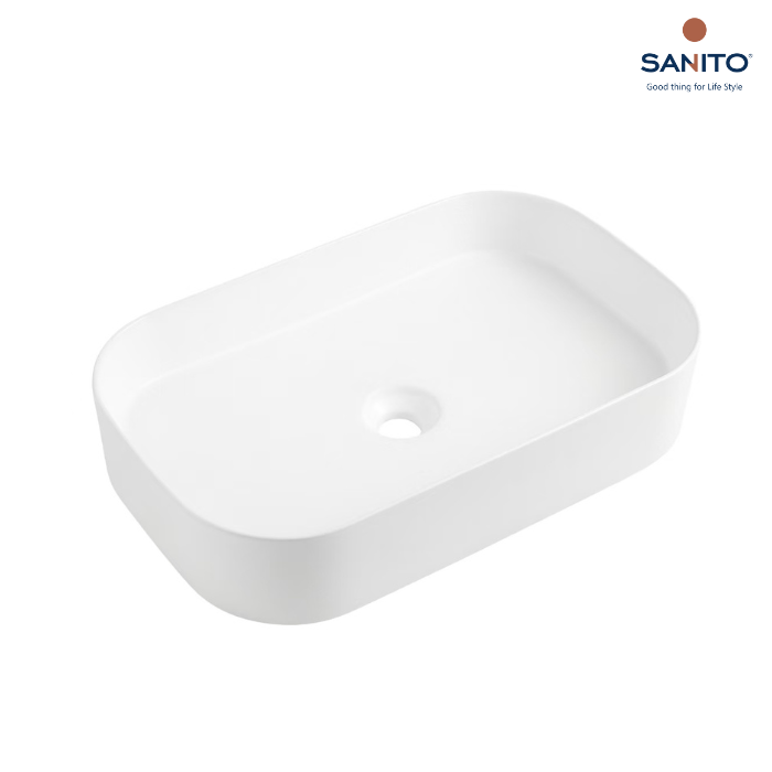 อ่างล้างหน้าวางบนเคาน์เตอร์ Series LINZA – SANITO