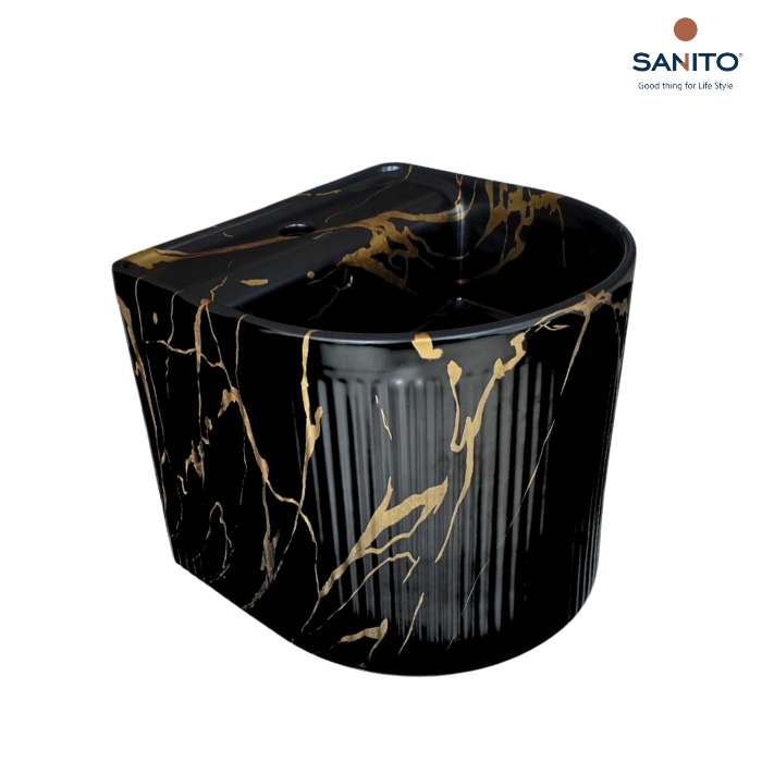 อ่างล้างหน้าแบบออกผนัง Series RUMI - SANITO