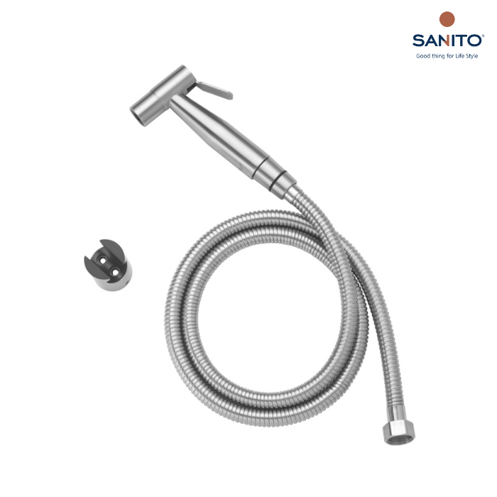 ฝักบัวฉีดชำระสแตนเลส SANITO
