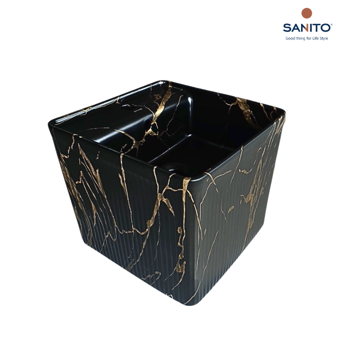 อ่างล้างหน้าแบบออกผนัง Series CLAIR- SANITO