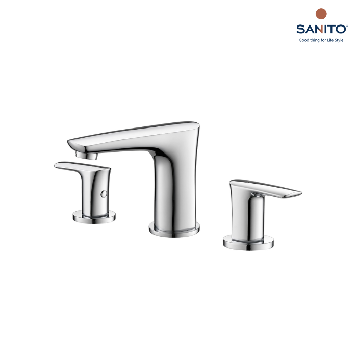 ก๊อกผสมติดอ่างอาบน้ํา Series MIIX - SANITO