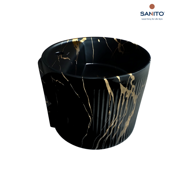 อ่างล้างหน้าแบบออกผนัง Series NEST - SANITO