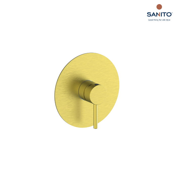 วาล์วผสมแบบก้านโยกชนิดฝังผนัง Series MOLLIS - SANITO