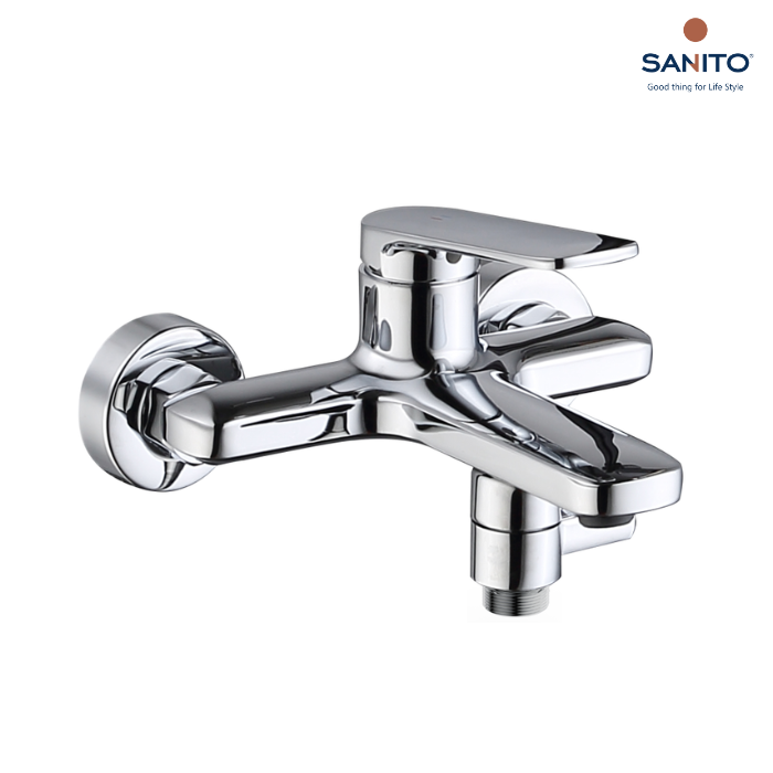 ก๊อกผสมอ่างอาบน้ำ Series CLOUD B - SANITO